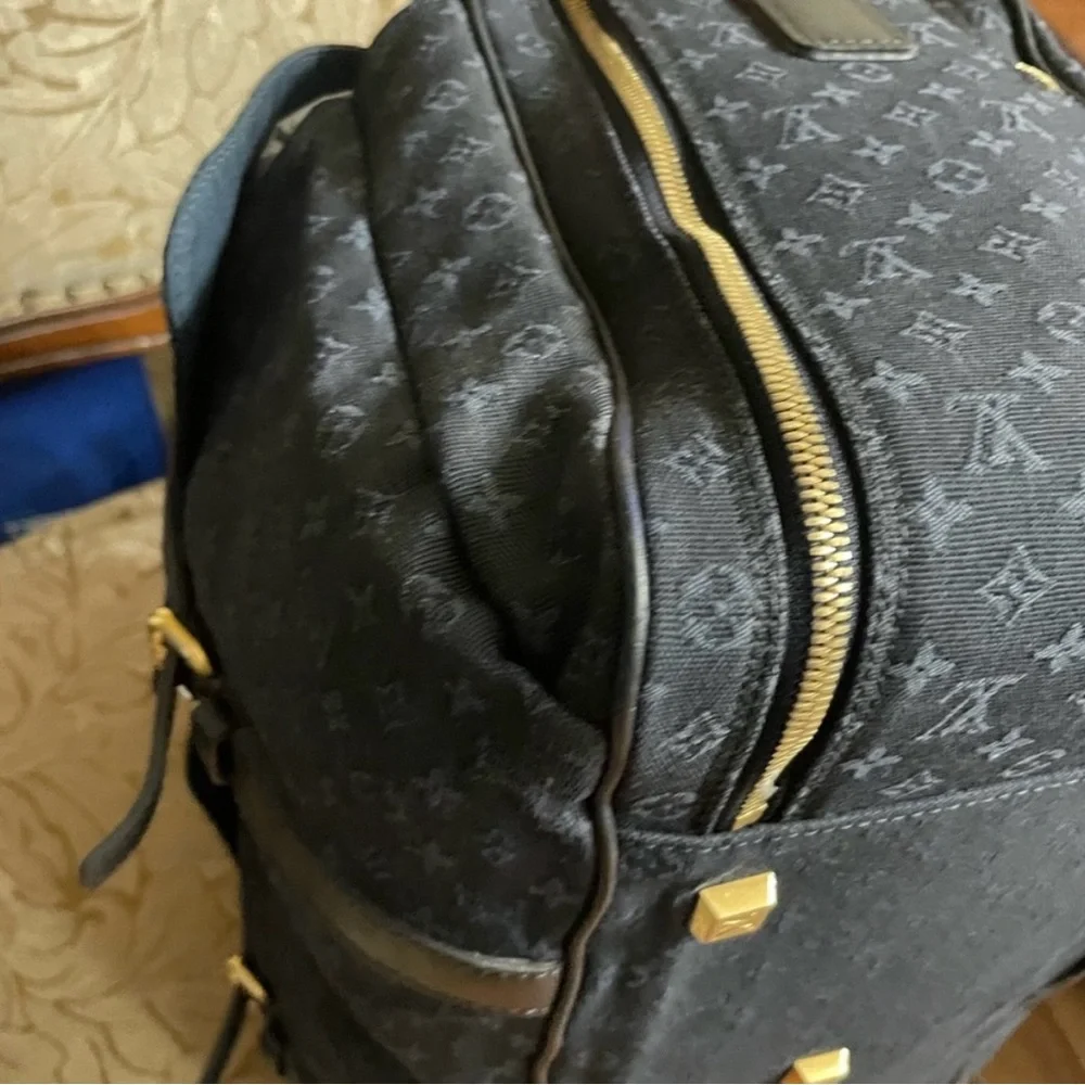 Louis Vuitton Mini Lin Claudine Duffle - Picture 5 of 9